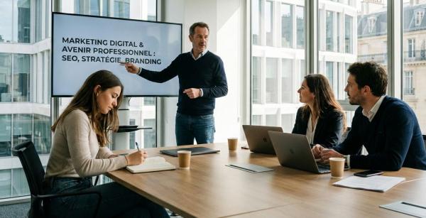 Pourquoi choisir une école de marketing à Paris Le guide complet pour réussir son orientation